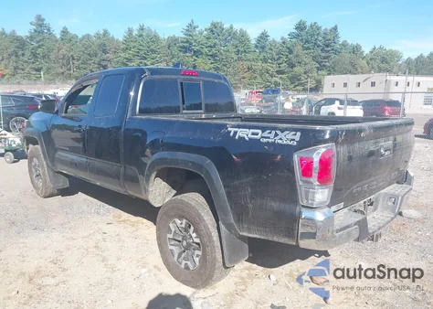 2023 Toyota Tacoma Trd Off Road from USA, damaged, VIN 3TYSZ5ANXPT135827